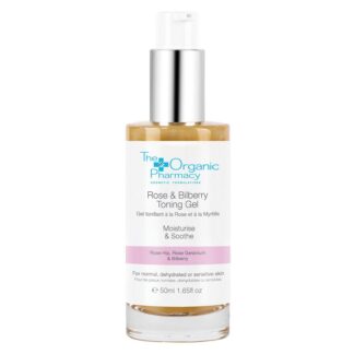 The Organic Pharmacy Rose & Bilberry Toning Gel 50 ml