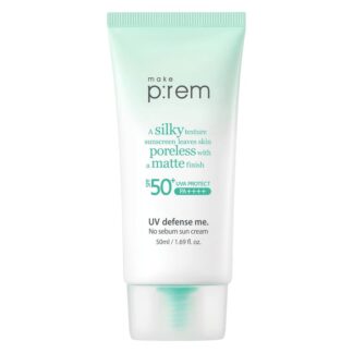 Make P:rem No Sebum Sun Cream 50ml