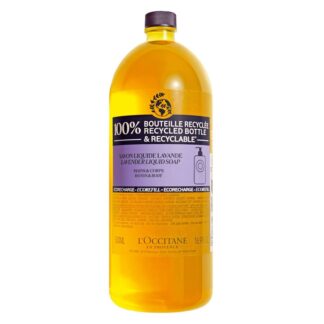 L"Occitane Shea Hands & Body Liquid Soap Eco Refill Lavender 500