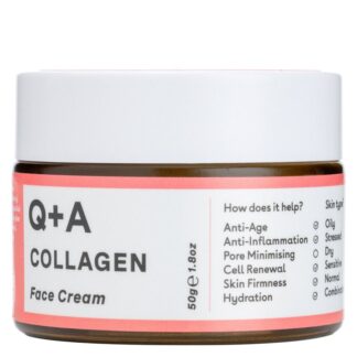 Q+A Collagen Face Cream 50 g