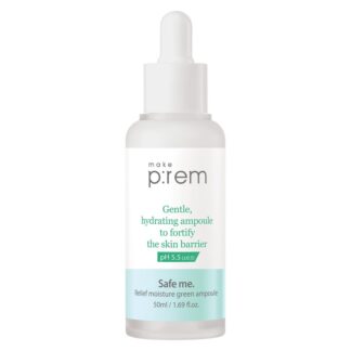 Make P:rem Safe me. Relief Moisture Green Ampoule 50 ml