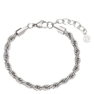 Sistie2ND Rope Bracelet Steel 17 cm