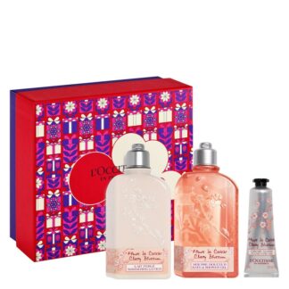 L"Occitane Cherry Body Care Gift Set