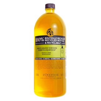 L"Occitane Shea Hands & Body Liquid Soap Eco Refill Verbena 500 m