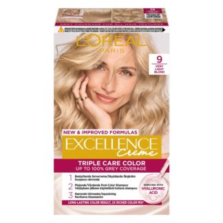 L"Oréal Paris Excellence Crème – 9 Very Light Blonde