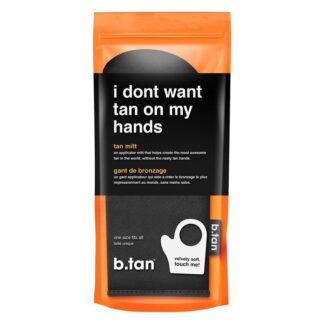 B.Tan I Don"t Want Tan On My Hands Tan Mitt