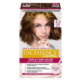 L"Oréal Paris Excellence Crème – 5.3 Golden Light Brown
