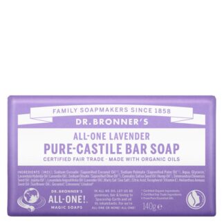 Dr. Bronner All One Lavender Pure Castile Bar Soap 140 g