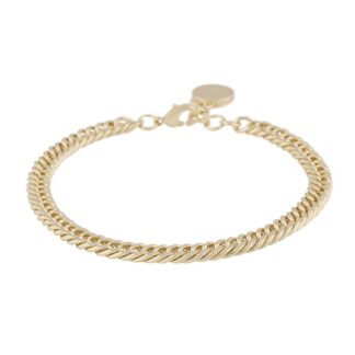 Snö Of Sweden Casual Kim Bracelet M – Plain Gold