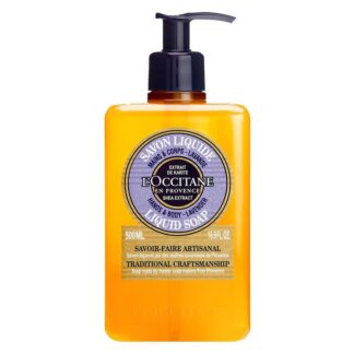 L"Occitane Shea Hands & Body Liquid Soap Lavender 500 ml