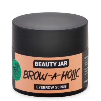 Beauty Jar Brow-A-Holic Eyebrow Scrub 15 ml