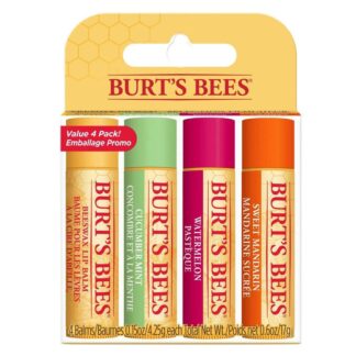 Burt"s Bees Lip Balm 4 Pack Freshly Picked 4 kpl