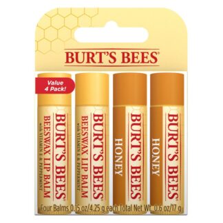 Burt"s Bees Beeswax & Honey Quad Pack 4x4,25 g