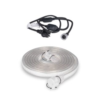 LED-nauha / Työvalo AGGE COB 230V - 1500 lm/m, 3 m, Nauha virtajohdolla