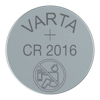 CR2016-paristo VARTA, 1 kpl