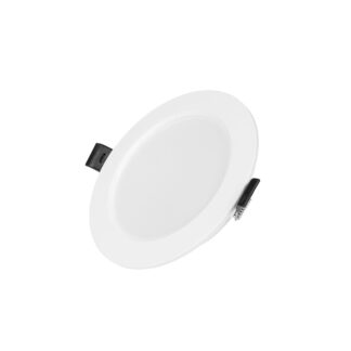 Alasvalo AGGE Ease - Uppoasennettava / Pyöreä, 120 mm / 5W / 4000K (Himmennettävä)