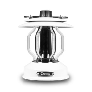 LED-lyhty AGGE Glow, 400 lm, Valkoinen