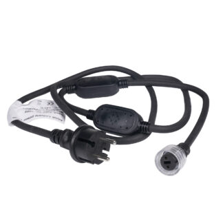 Virtajohto AGGE 230V, 170 cm, 1 kpl