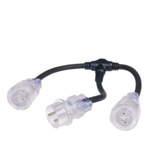 Kytkentä- / haaroituskaapeli AGGE 230V T-Branch