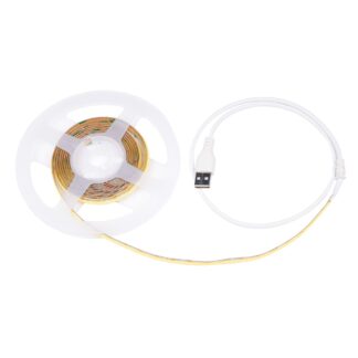 LED-nauha AGGE USB - 5V / Valkoinen / 200 cm, Neutraali (4000-4500K)