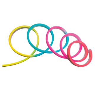 LED-nauhasetti Airam Smart Neon RGB/TW, 24V, 200 cm