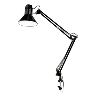 Pöytävalaisin Airam Venla, E27, Musta