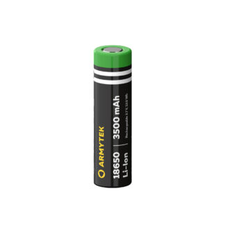 18650 Li-ion akku Armytek, 3500 mAh (suojaamaton)