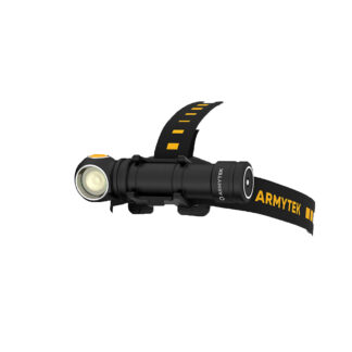 Otsalamppu Armytek Wizard C2 Pro Max Magnet USB, 4000 lm, Lämmin valkoinen