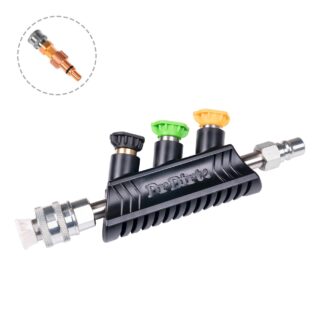 Suihkuputki Dr Dirt Extension G3, SnapLock (2024), Lavor