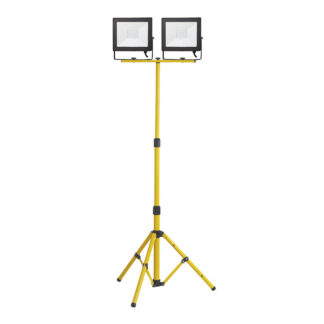 LED-työmaavalaisin, 230V, 2 x 20W