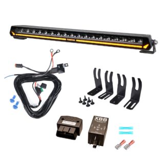 Lisävalosetti Tesla Model X (2012 - ), Purelux Panther Aero S540 -setti (2012-2021) (Suora)