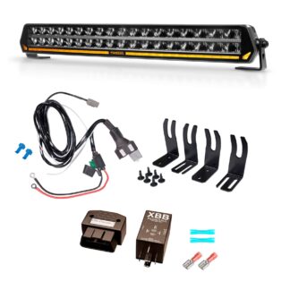 Lisävalosetti Tesla Model X (2012 - ), Purelux Panther C540 -setti (2012-2021) (Kaareva)