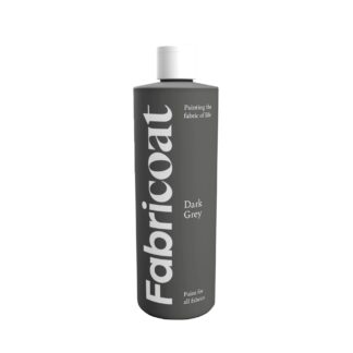 Kangasmaali Fabricoat Fabric Paint, 500 ml, Dark Grey