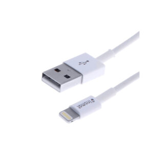 USB-johto Insmat, USB-A - Lightning (Apple), 200 cm