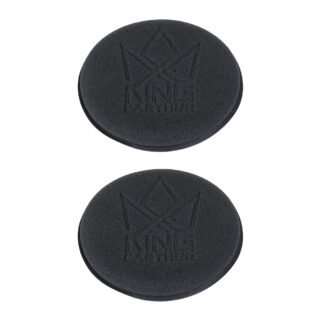 Vahanlevitin King Carthur Round Wax Applicator, 2 kpl