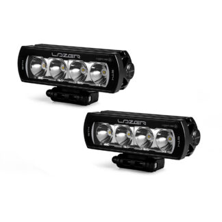 Lisävalo Lazer ST4 Evolution - Suora / 21 cm / 47W / Ref. 7.5, 2 kpl