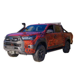 Lisävalosetti Toyota Hilux Invincible X (2021+), 2 x Lazer Triple-R 750 Elite