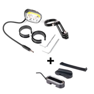 Sähköpyörän valosetti Light5, Shimano