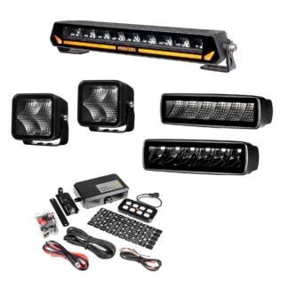 Valosetti mönkijään Purelux ATV Valodition, Ilman varoitusvaloja