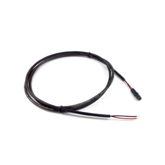 Kytkentäkaapeli sähköpyörän etuvalolle, Lupine, Brose