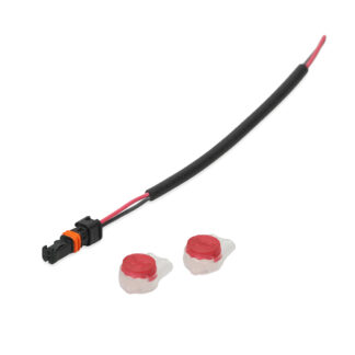 Kytkentäkaapeli sähköpyörän takavalolle, Lupine, Bosch