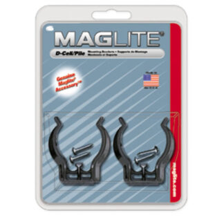 Maglite D ym. seinäkiinnikepari