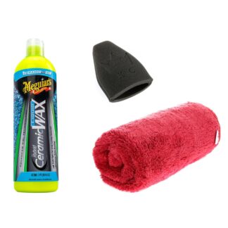 Autovaha Meguiars Hybrid Ceramic Liquid Wax, 473 ml, Vaha + Kiillotusliina + Vahanlevitin