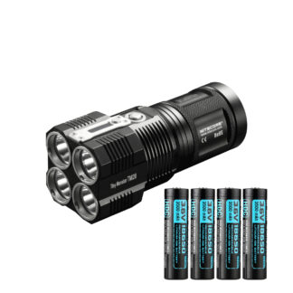 Hakuvalo Nitecore TM28, 6000 lm, Valaisin + Akut