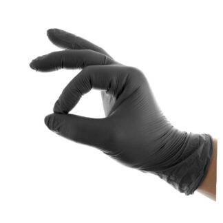 Nitriilikertakäyttökäsine, säästöpakkaus, M (200 kpl)