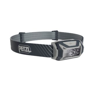 Otsalamppu Petzl Tikka Core, 450 lm, Harmaa
