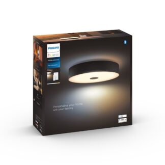 Kattovalaisin Philips Hue Fair 25W, 2200-6500K, Musta