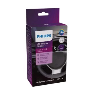 Canbus-vastus Philips 12V, H7, 2 kpl