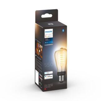 Led-älylamppu Philips Hue White Ambience Filament, E27, 2200-4500K, Filament Edison