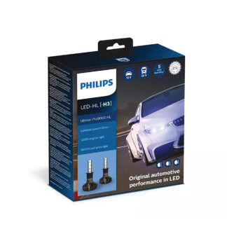 LED-ajovalopolttimot PHILIPS Ultinon Pro9000 HL +250%, H3